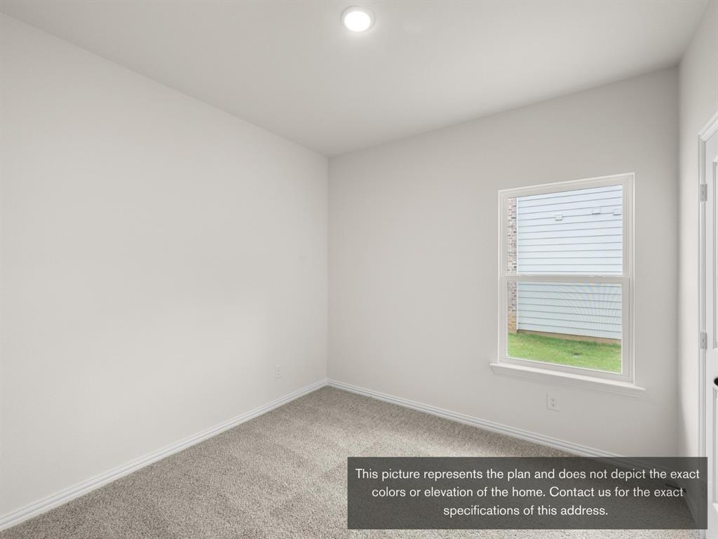 1813 Zelvia Lane Waco, TX 76708 - Photo 20 of 24 a view of an empty room with a window