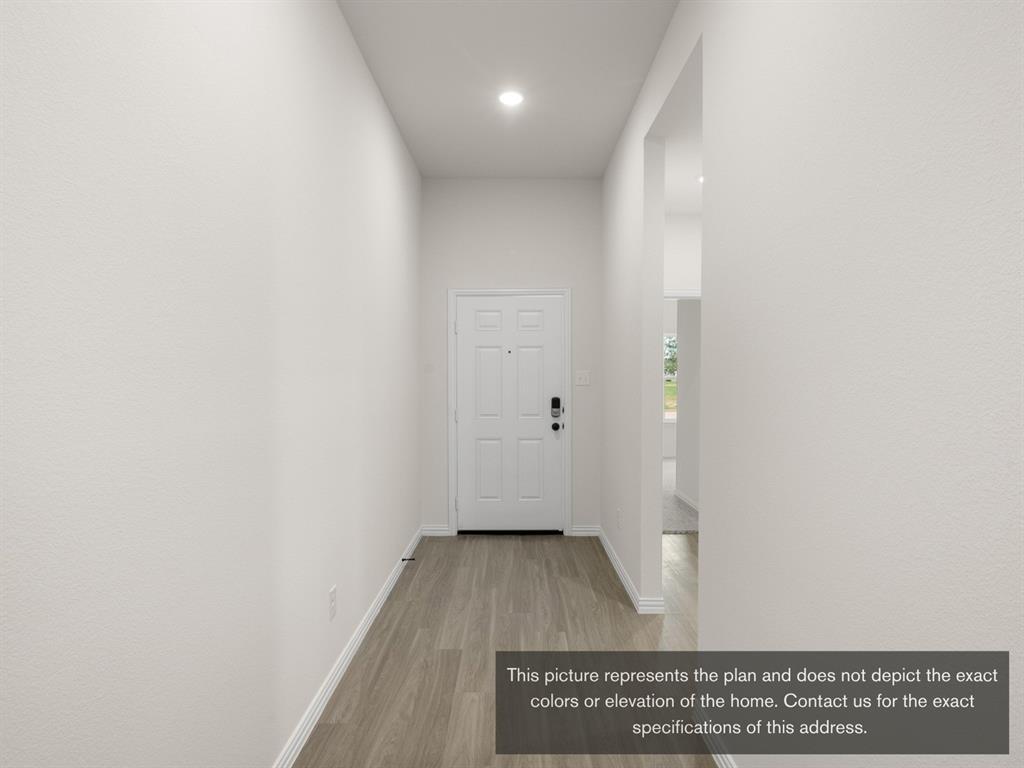 1813 Zelvia Lane Waco, TX 76708 - Photo 23 of 24 a view of a hallway