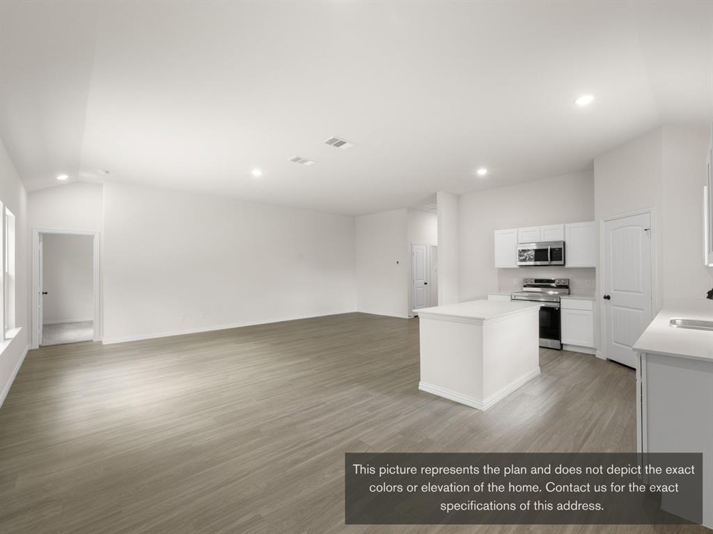 1813 Zelvia Lane Waco, TX 76708 - Photo 7 of 24 a view of kitchen with wooden floor