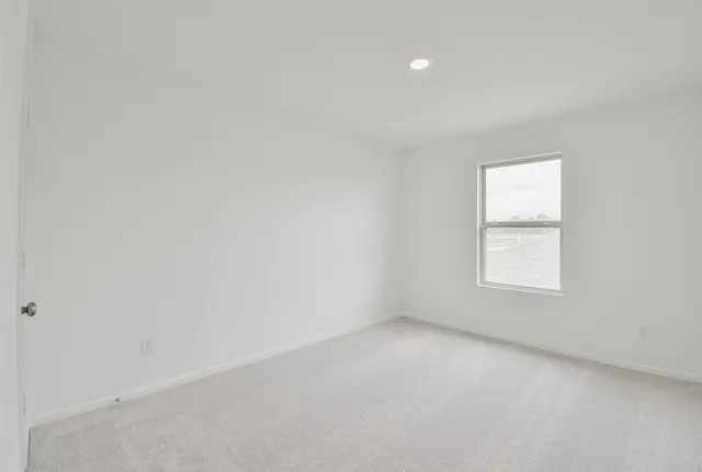 a view of empty room