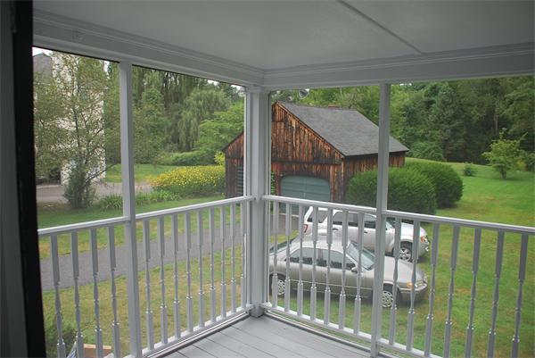 93 Argilla Road Andover, MA 01810 - Photo 19 of 28 a balcony with an outdoor view