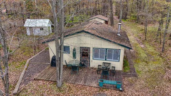 $225,000 | 6357 North Ellsworth Lake Drive, Spooner, WI 54801