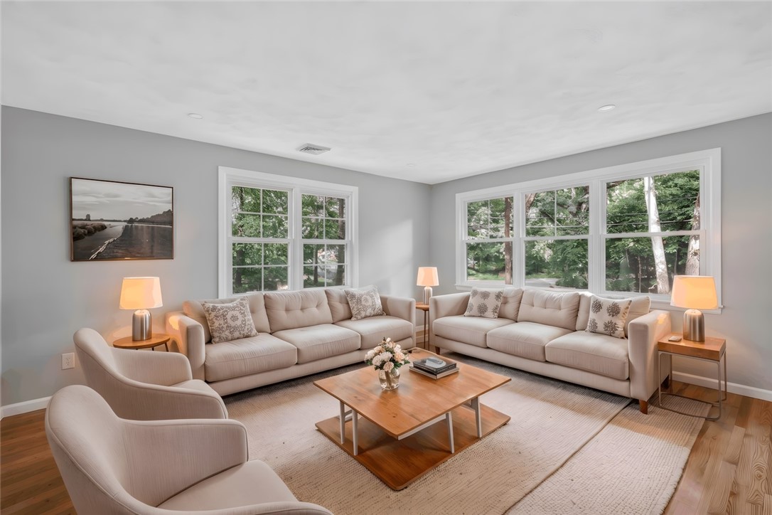 1 Angell Road Lincoln, RI 02865 - Photo 8 of 25 Living Room virtually staged