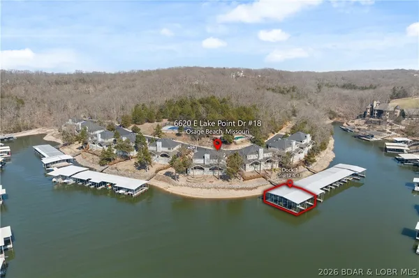 $569,900 | 6620 Lakepointe, Unit 18, Osage Beach, MO 65065