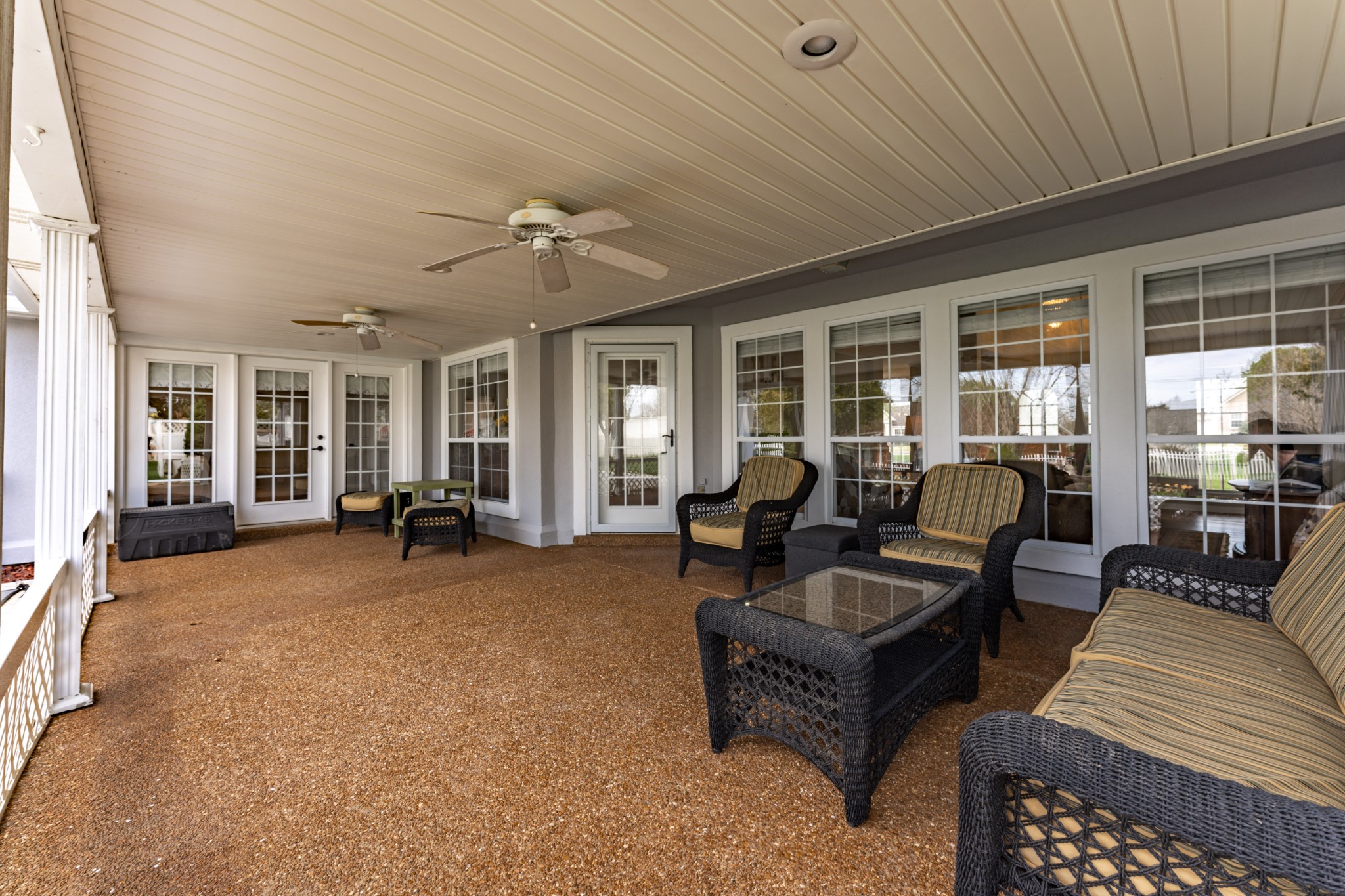 1243 Hunters Point Lane Spring Hill, TN 37174 - Photo 15 of 35 a living room with furniture and a large window