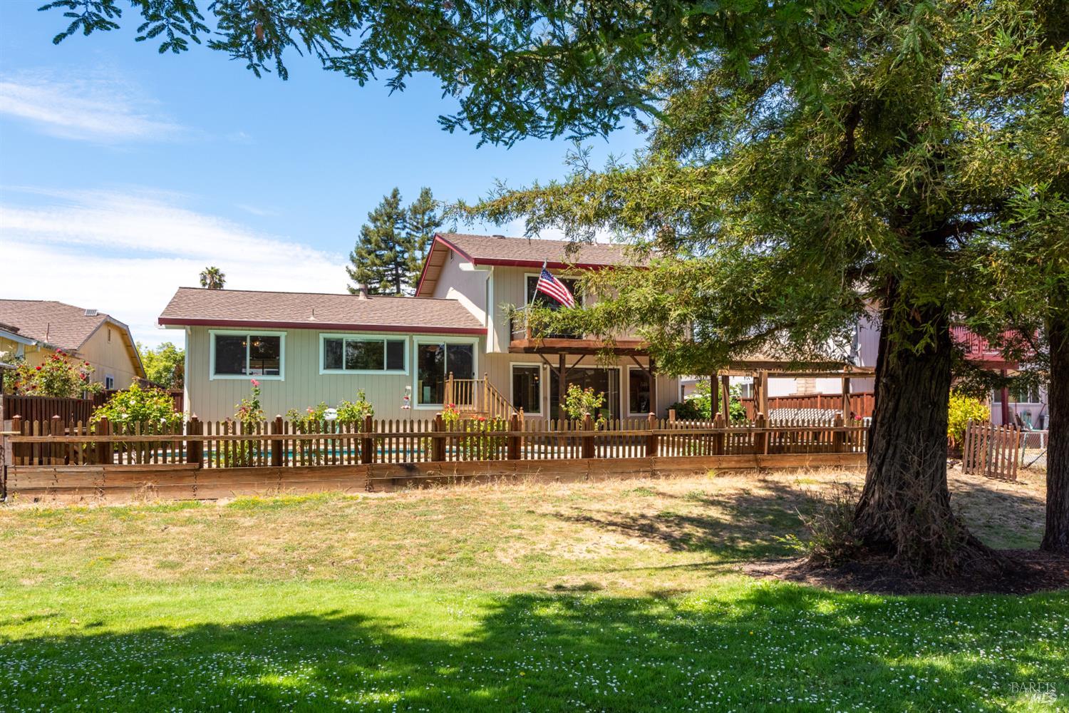 239 Fauna Avenue Rohnert Park, CA 94928 - Photo 1 of 1 The home has a fantastic location. The golf course has pathways to enjoy -just walk out your gate and off you go. Feels private yet open with the large golf course redwood trees.