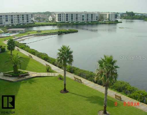 Exterior Front - View from Balcony of Gulf of Mexico and small beach area.