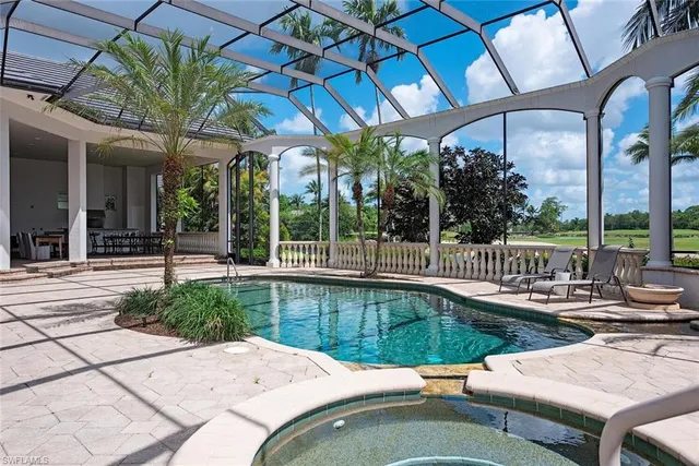 a outdoor view with a sitting space