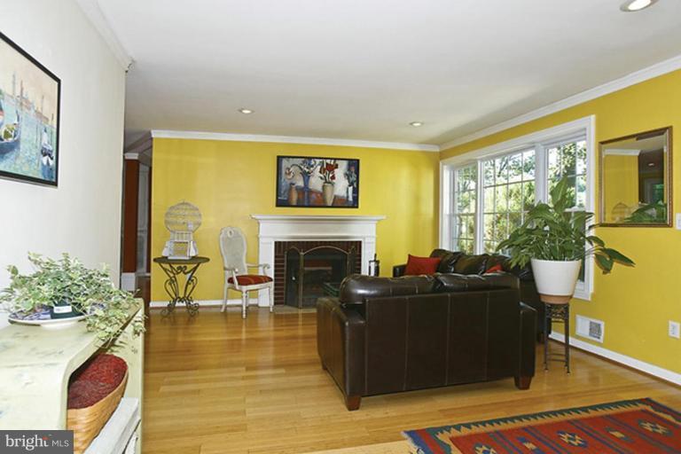 7007 Radnor Road Bethesda, MD 20817 - Photo 6 of 17 Fireplace