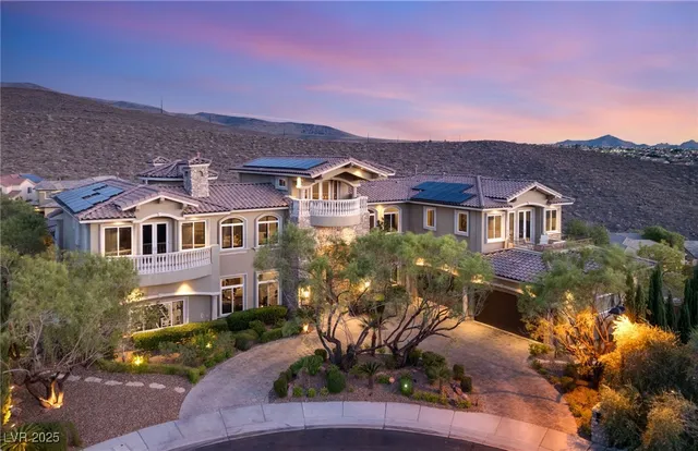 $4,950,000 | 1 Awbrey Court, Henderson, NV 89052
