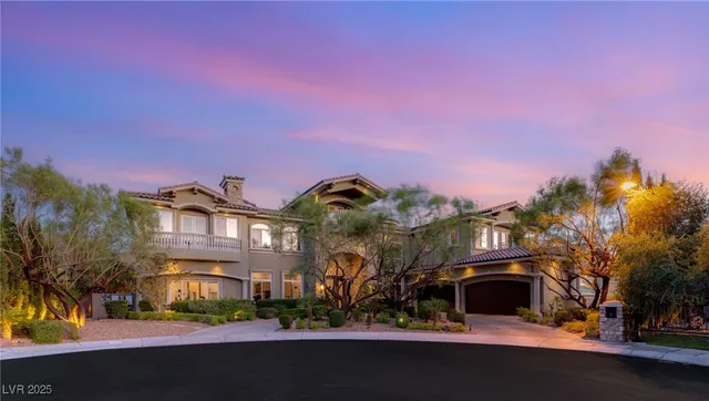 $4,950,000 | 1 Awbrey Court, Henderson, NV 89052