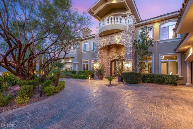 $4,950,000 | 1 Awbrey Court, Henderson, NV 89052