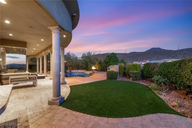 $4,950,000 | 1 Awbrey Court, Henderson, NV 89052