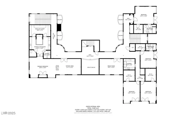 $4,950,000 | 1 Awbrey Court, Henderson, NV 89052