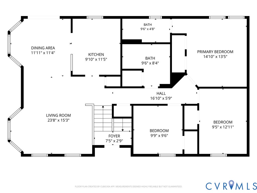 1559 Tree Ridge Road Henrico, VA 23231 - Photo 39 of 40 Floor plan