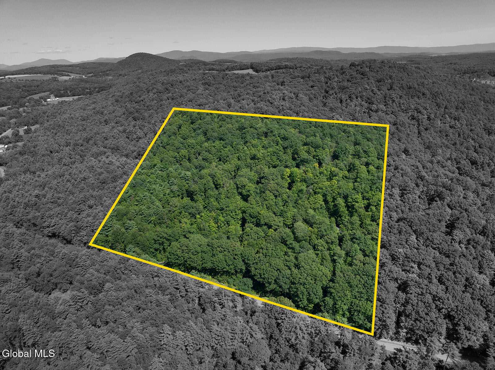 1140 Vly Summit Road Cambridge, NY 12816 - Photo 47 of 47 Aerial of 9.1-Acres