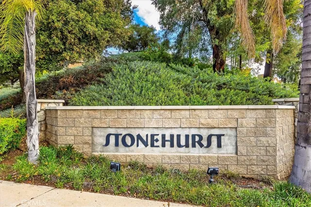 a sign that is on the side of a building