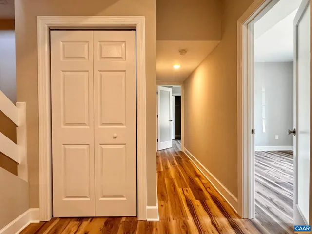 a view of walk in closet