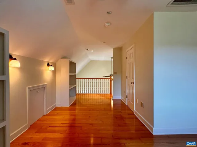 a view of a street with houses