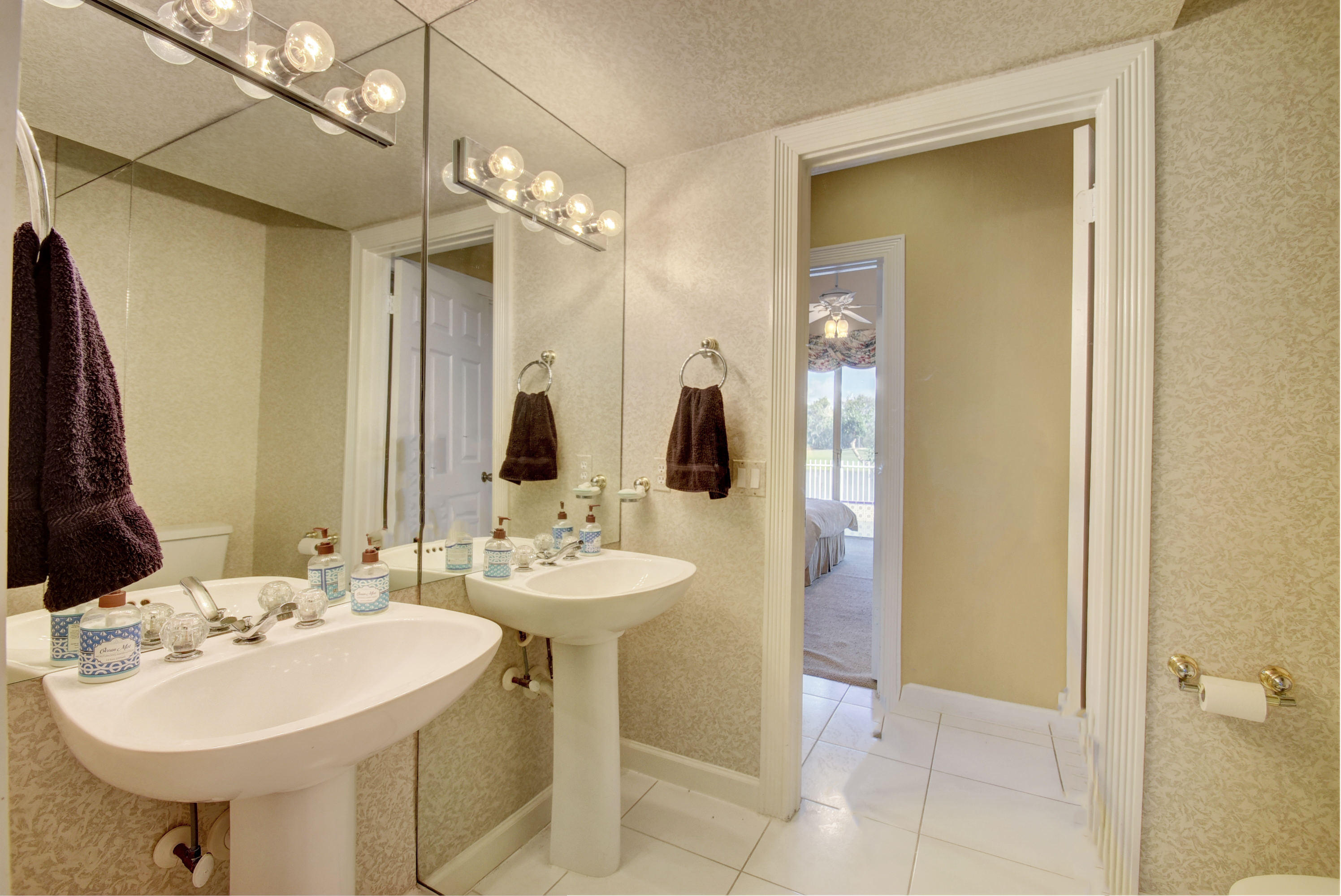 5835 Northwest 42nd Terrace Boca Raton, FL 33496 - Photo 8 of 24 Powder Room
