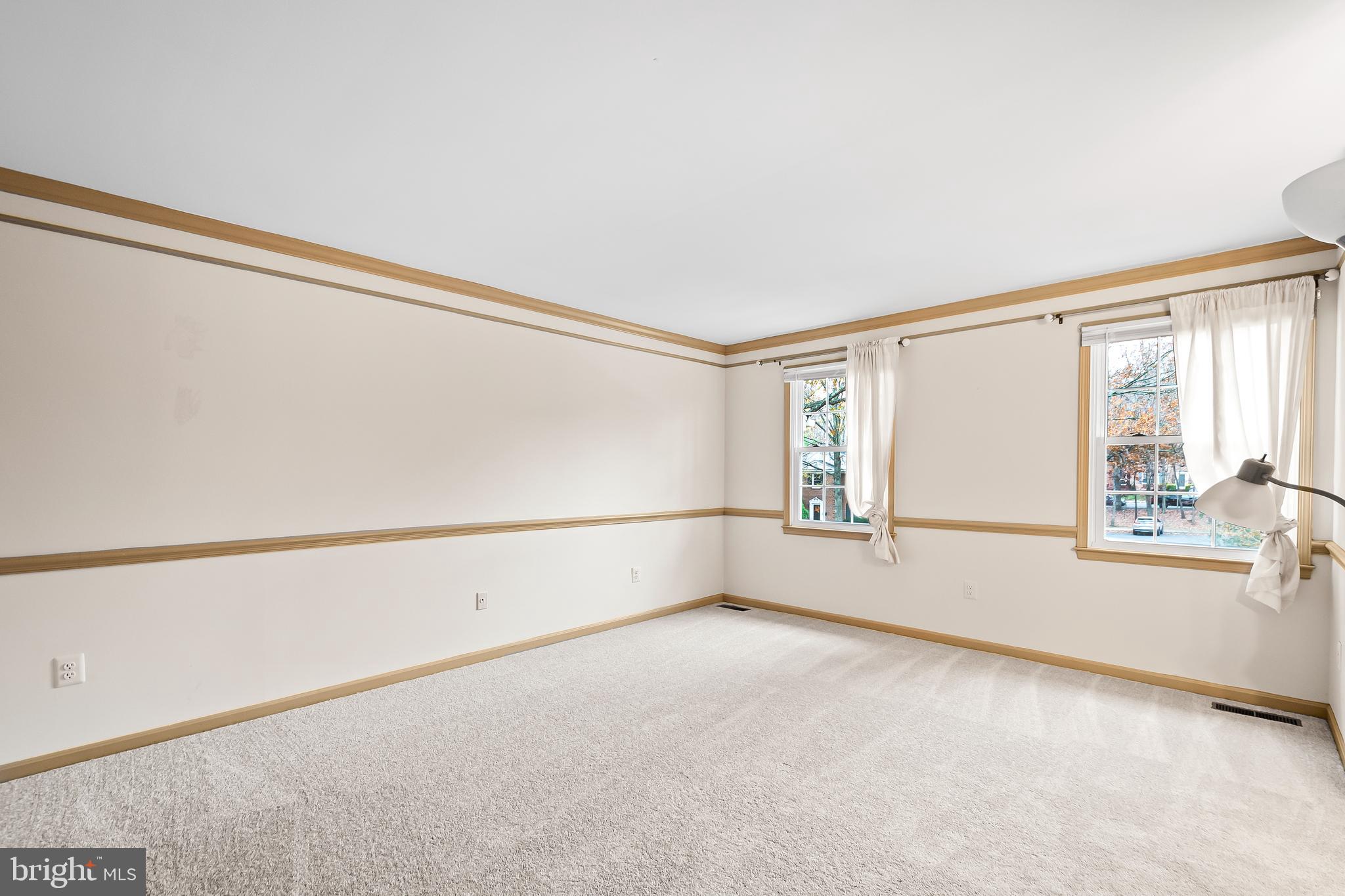 9518 Hunt Square Court Springfield, VA 22153 - Photo 26 of 39 a view of an empty room with a window
