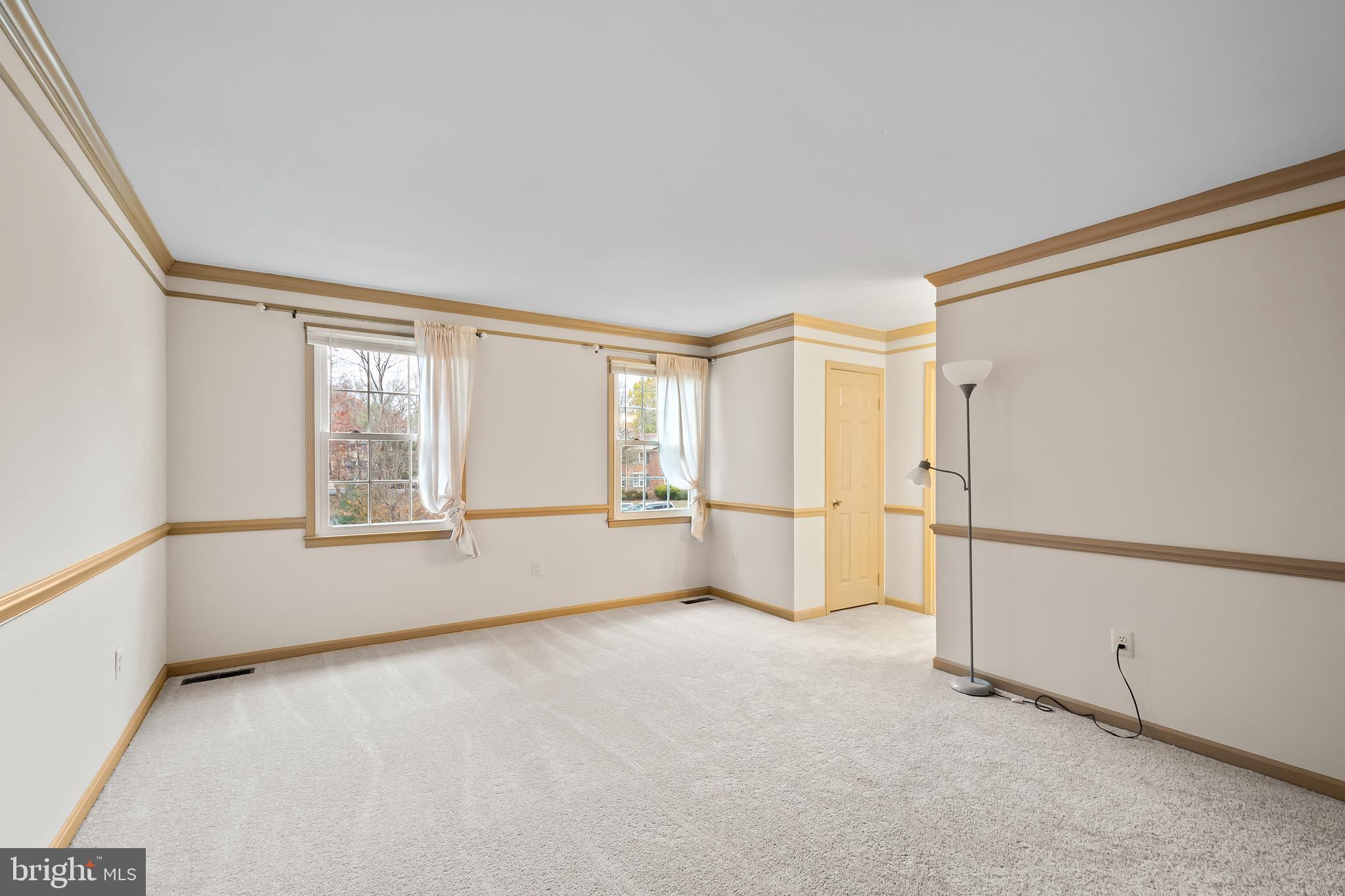 9518 Hunt Square Court Springfield, VA 22153 - Photo 27 of 39 a view of an empty room with a window