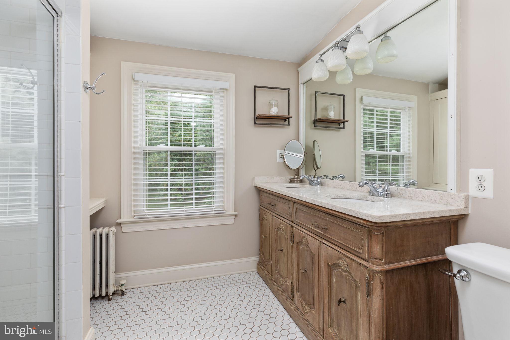 505 Edwards Ferry Road Northeast Leesburg, VA 20176 - Photo 20 of 36 Primary Bath With Dobule Sinks