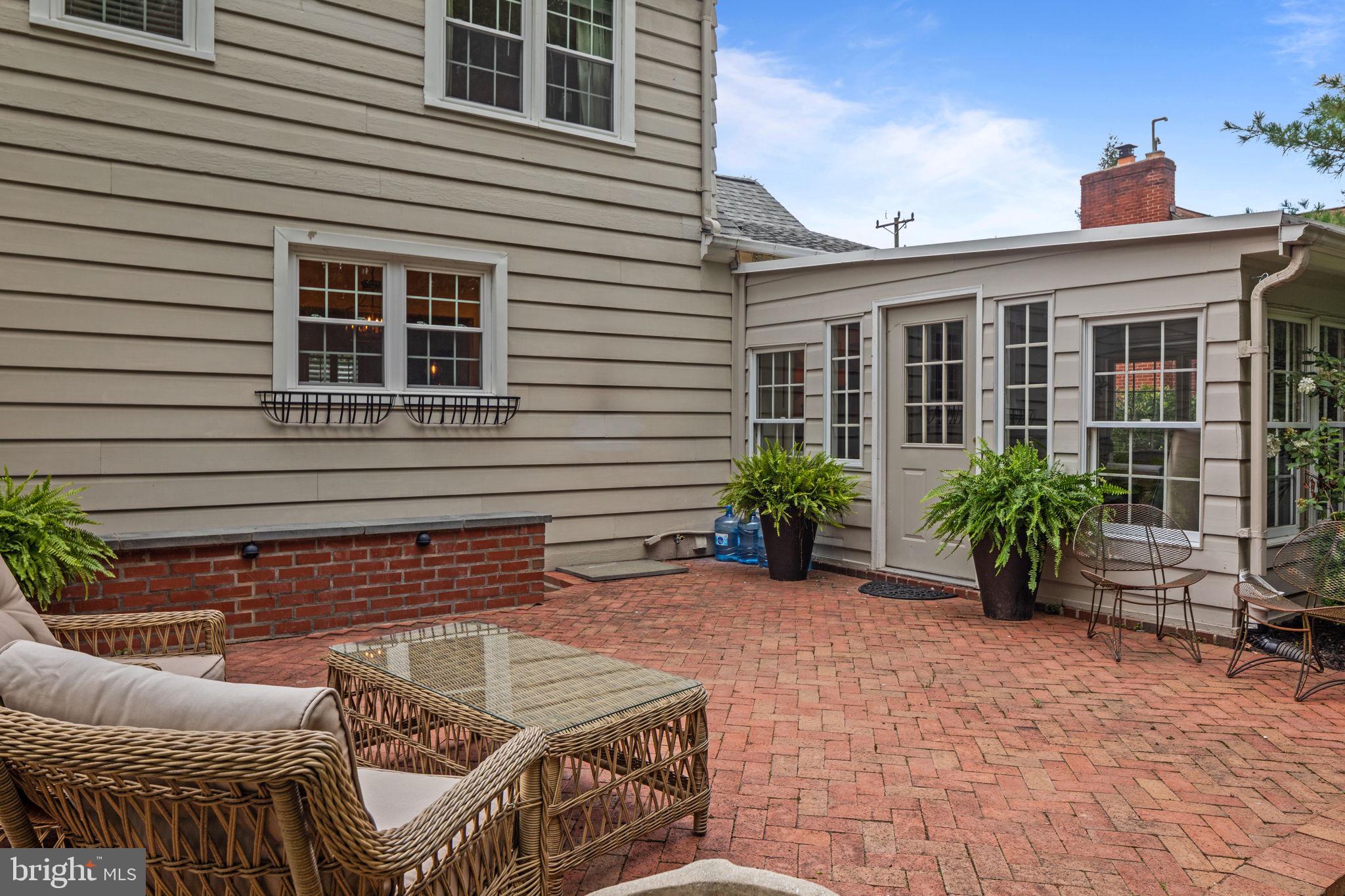 505 Edwards Ferry Road Northeast Leesburg, VA 20176 - Photo 27 of 36 Brick Patio