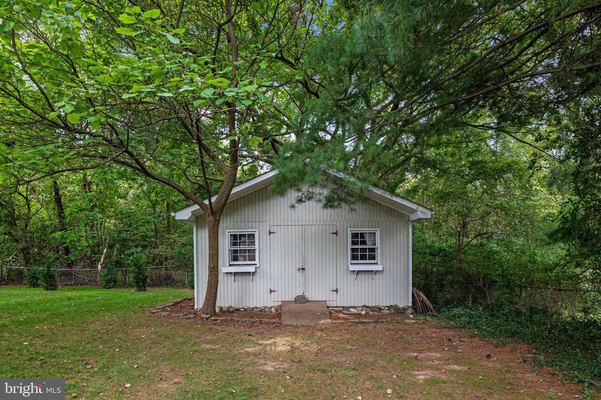 505 Edwards Ferry Road Northeast Leesburg, VA 20176 - Photo 28 of 36 Large Workshop With Electric