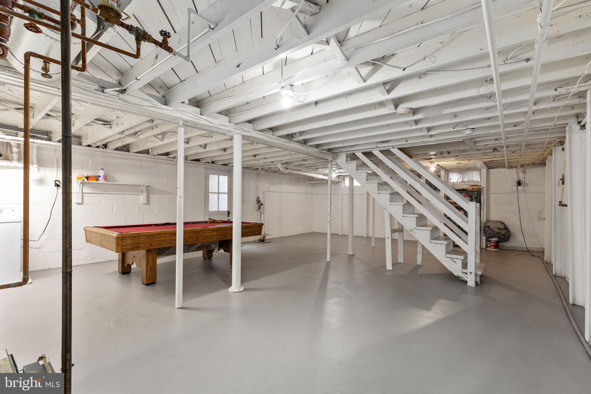 505 Edwards Ferry Road Northeast Leesburg, VA 20176 - Photo 35 of 36 Full Basement