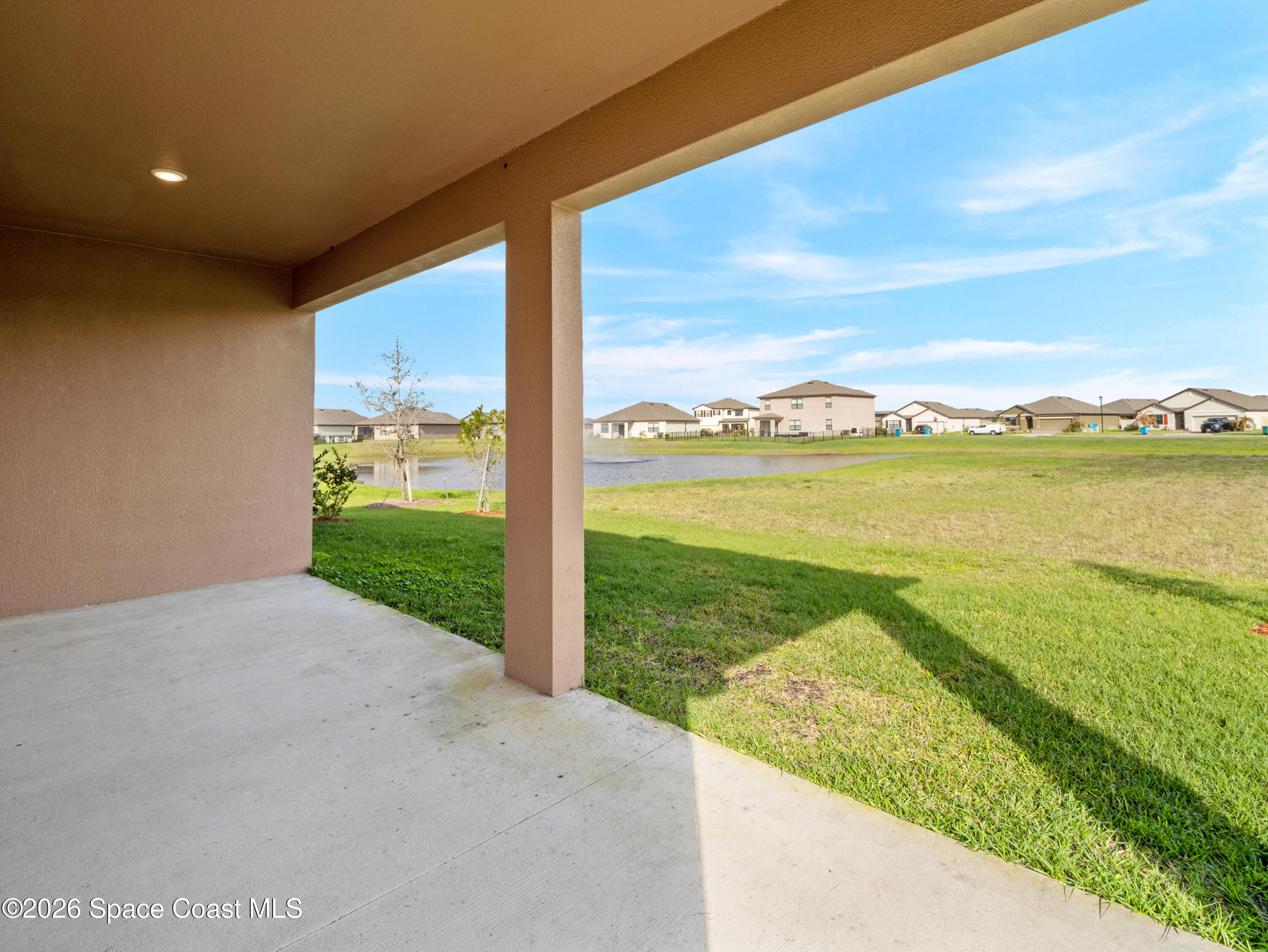5388 Waterfall Place Grant, FL 32949 - Photo 2 of 29 Rear Lanai