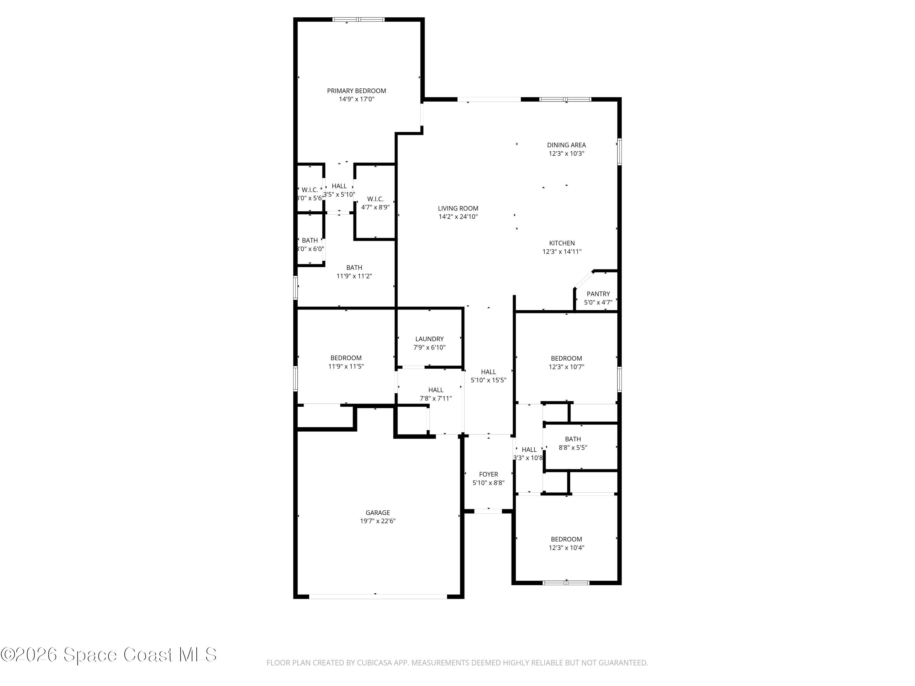5388 Waterfall Place Grant, FL 32949 - Photo 29 of 29 Delrey Floorplan