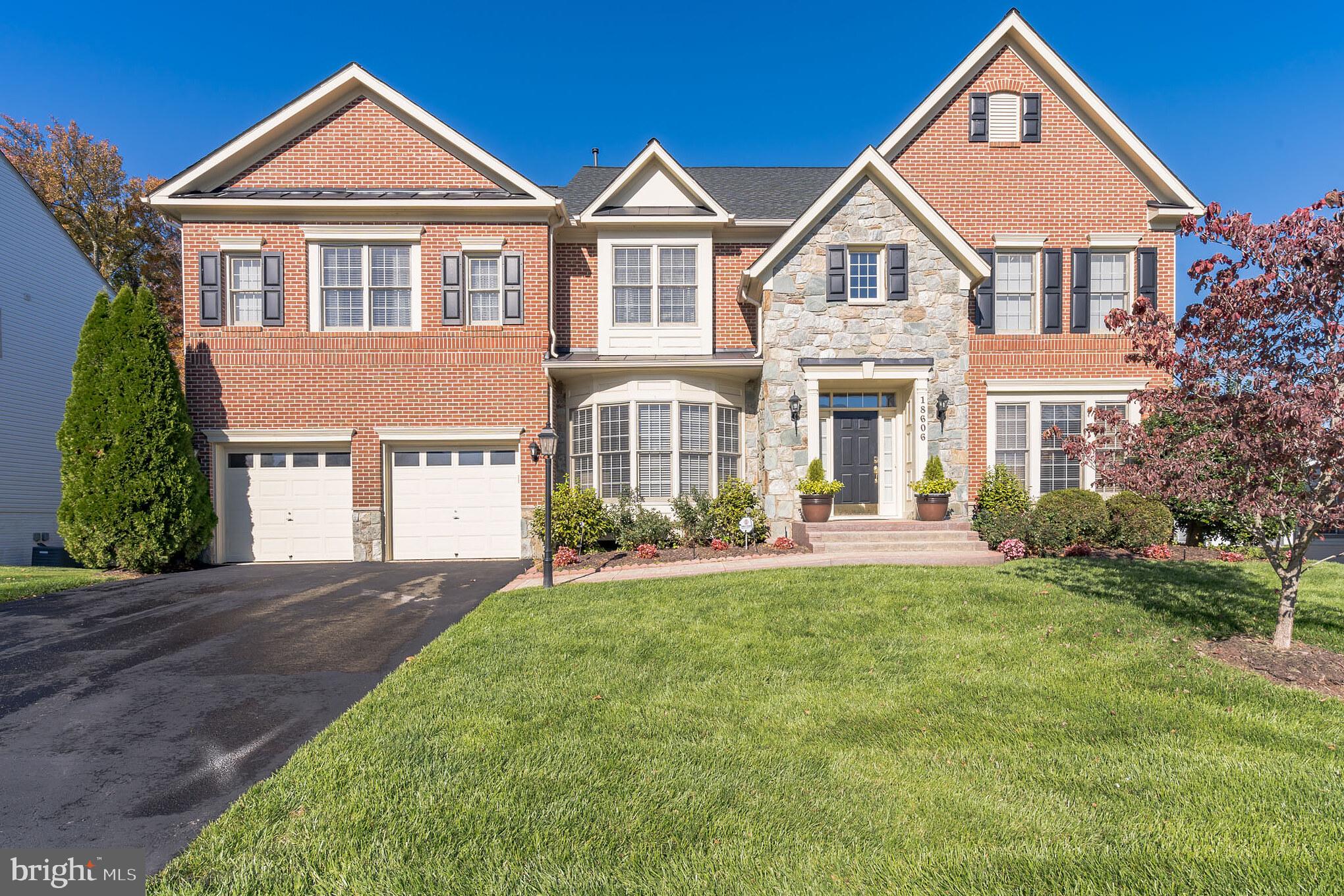 18606 Kerill Road Triangle, VA 22172 - Photo 1 of 50 Unique 4 story colonial with 7754 fin sqft