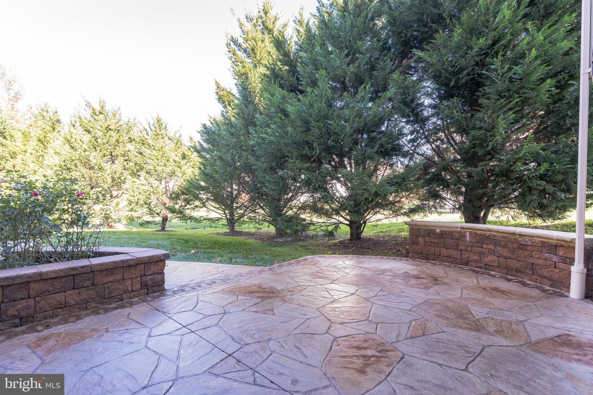 18606 Kerill Road Triangle, VA 22172 - Photo 11 of 50 Patio for firepit or BBQ's