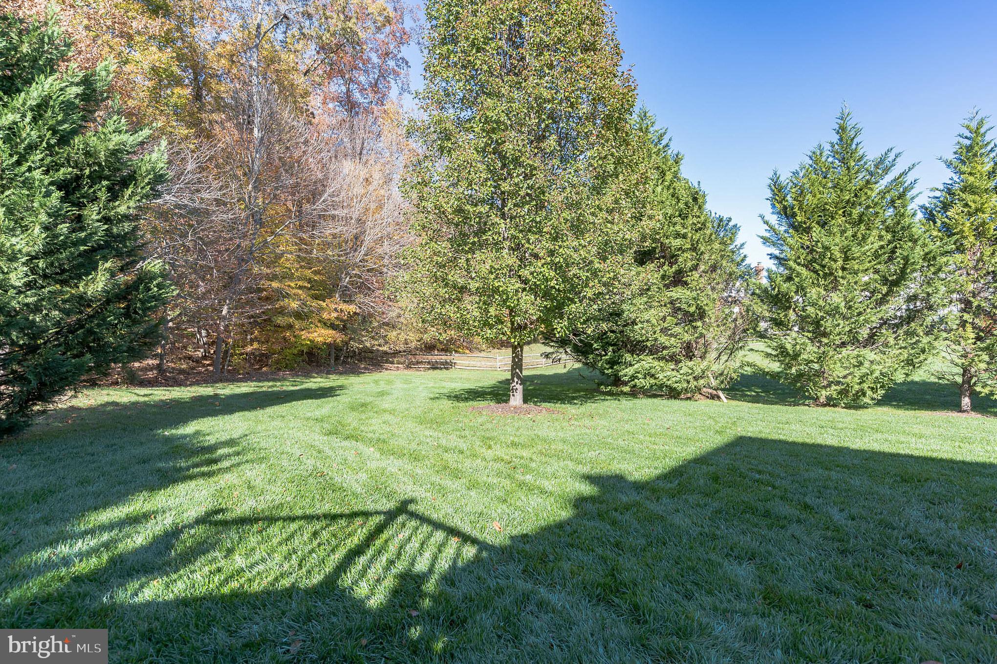18606 Kerill Road Triangle, VA 22172 - Photo 12 of 50 Beautiful trees surround the home