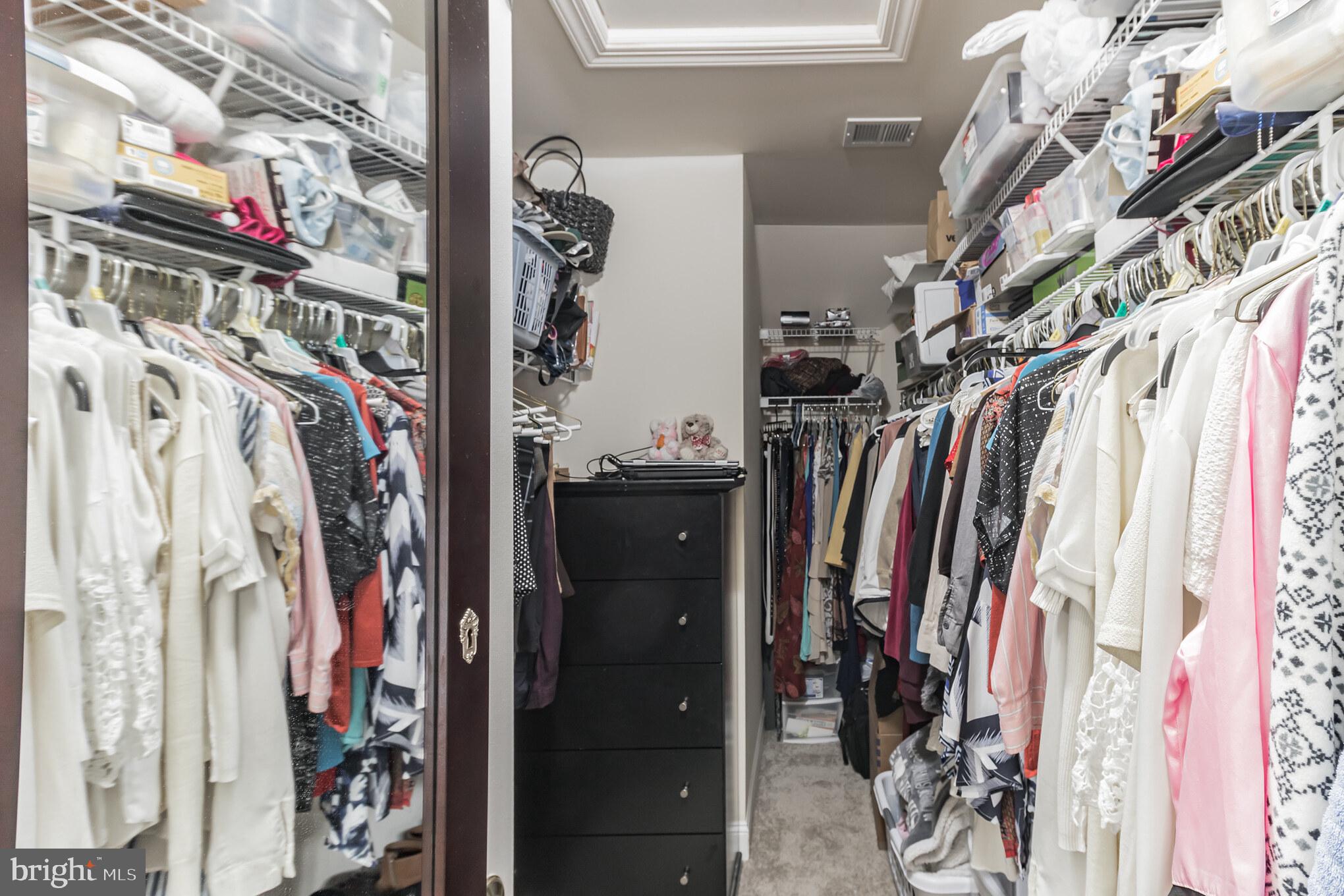 18606 Kerill Road Triangle, VA 22172 - Photo 25 of 50 One of two huge walk-in closets in owner's suite