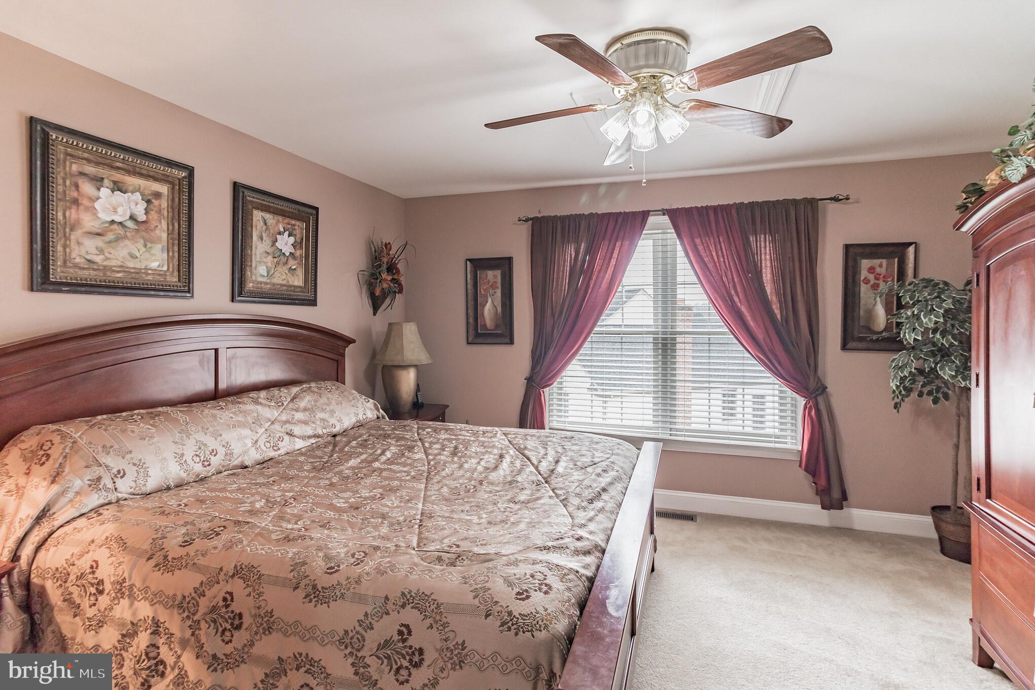 18606 Kerill Road Triangle, VA 22172 - Photo 33 of 50 Fourth level bedroom