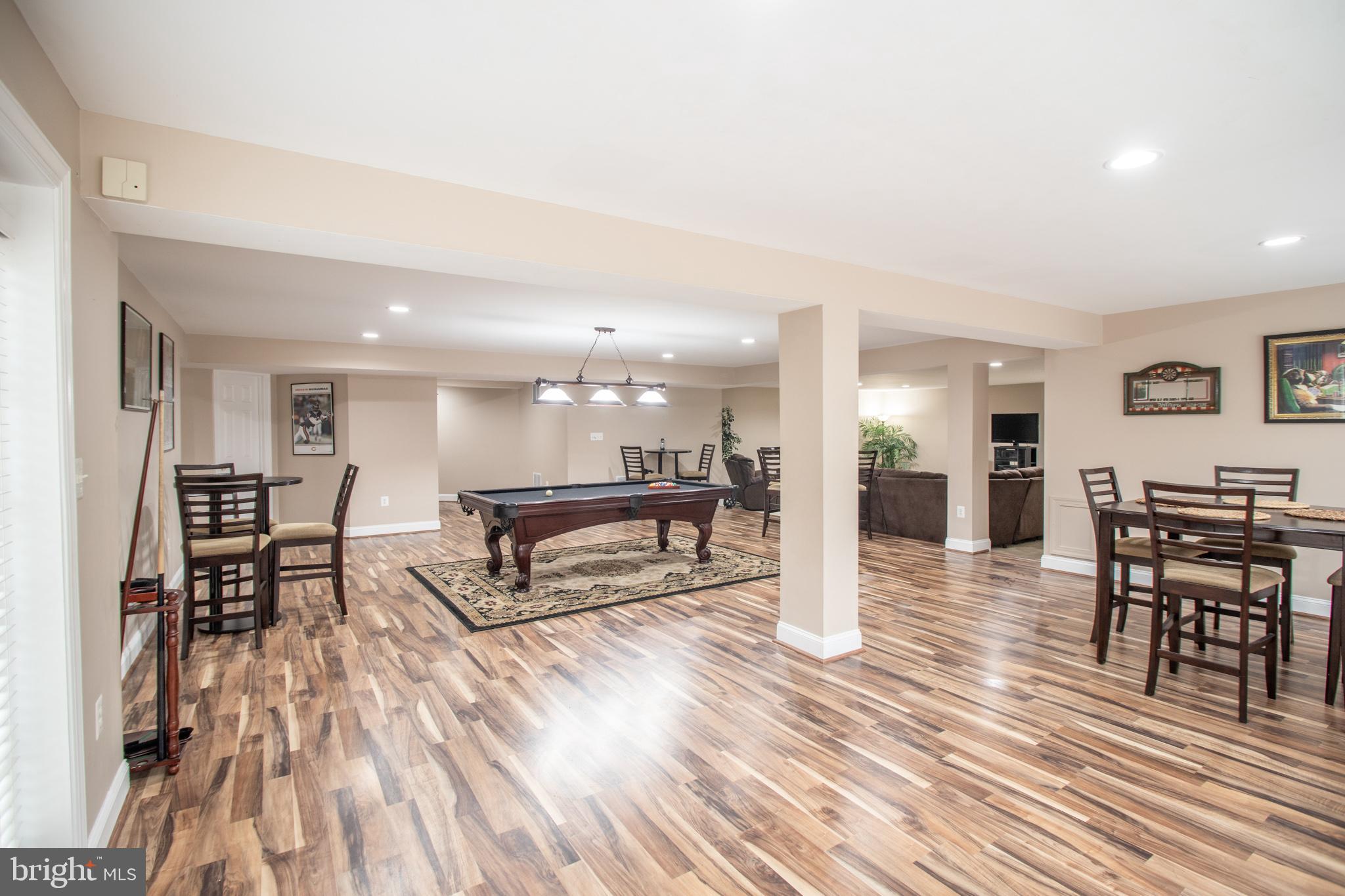 18606 Kerill Road Triangle, VA 22172 - Photo 37 of 50 Huge lower level rec room