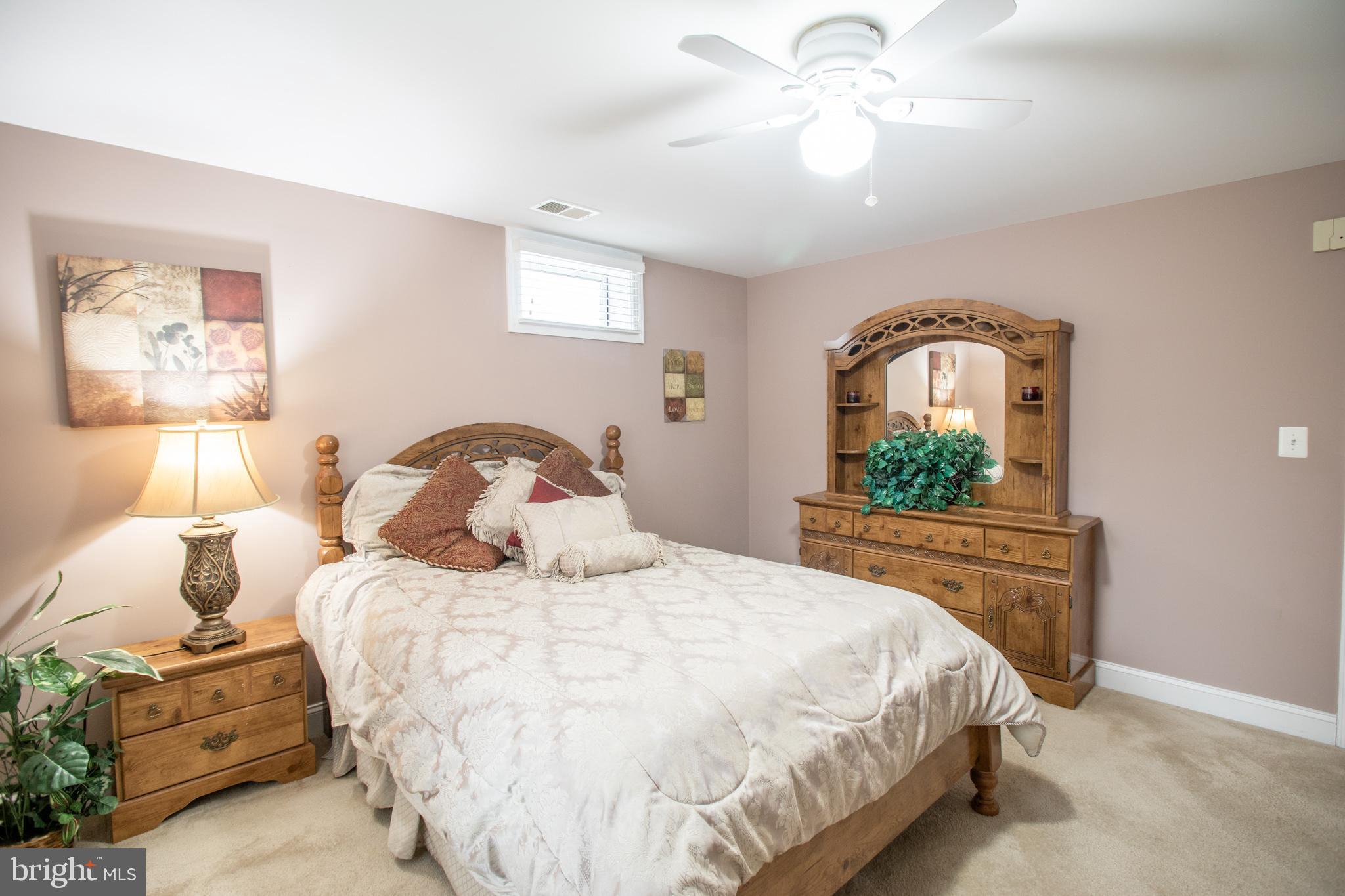 18606 Kerill Road Triangle, VA 22172 - Photo 39 of 50 Lower level bedroom