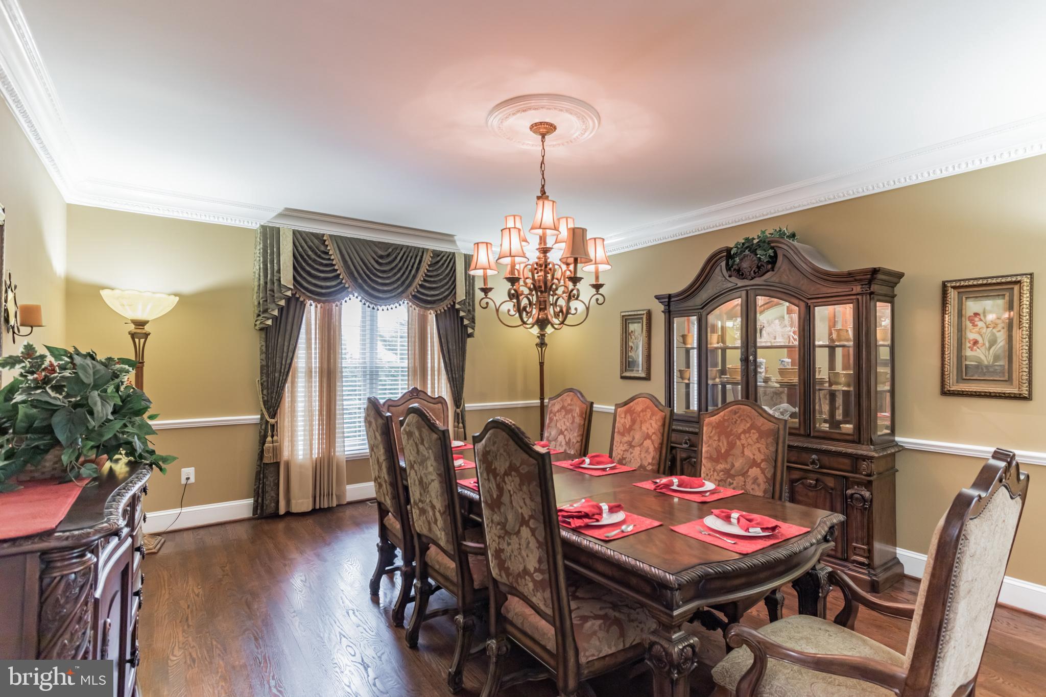18606 Kerill Road Triangle, VA 22172 - Photo 5 of 50 Elegant formal dining room
