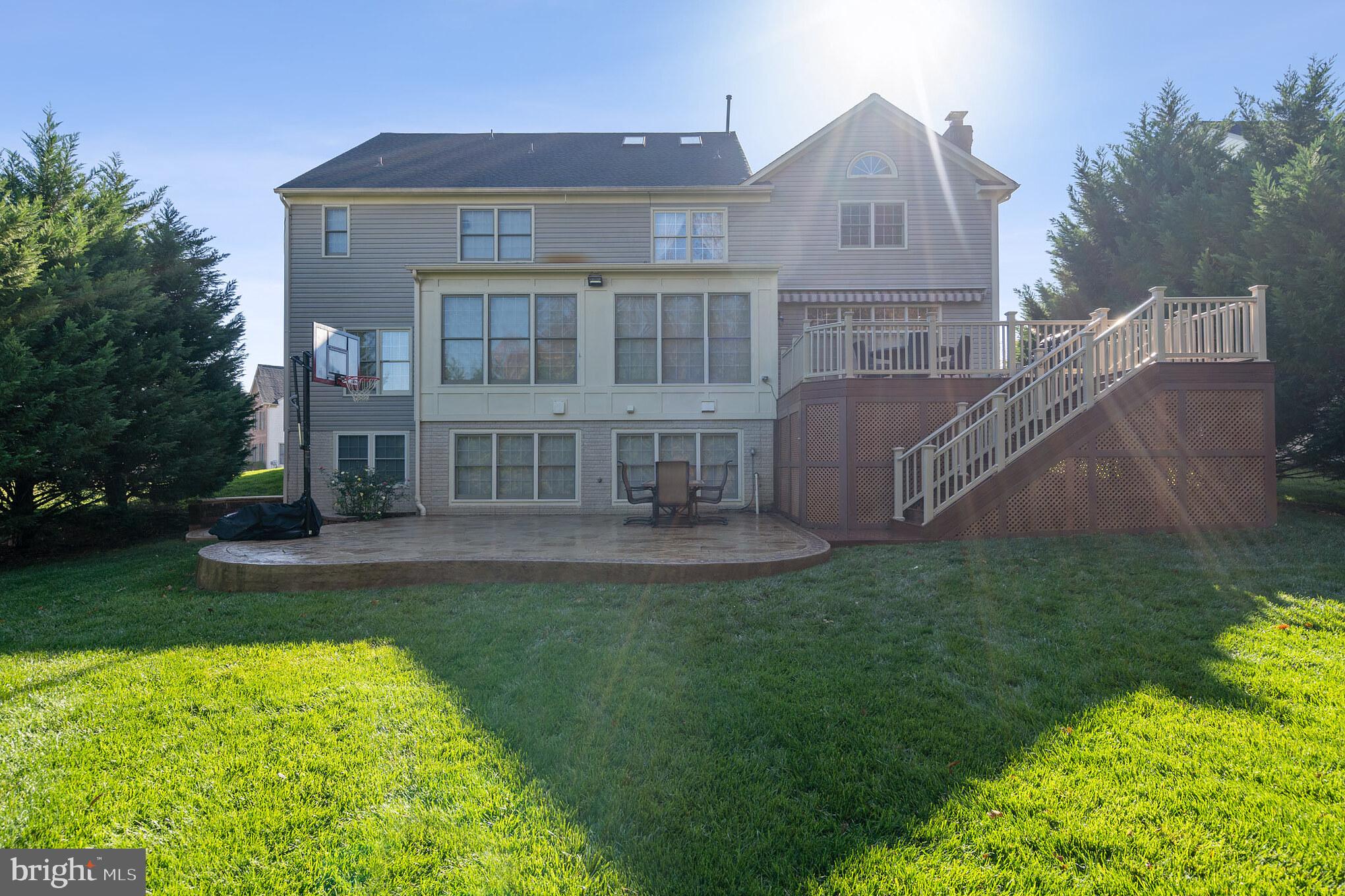 18606 Kerill Road Triangle, VA 22172 - Photo 46 of 50 Tons of outdoor living space