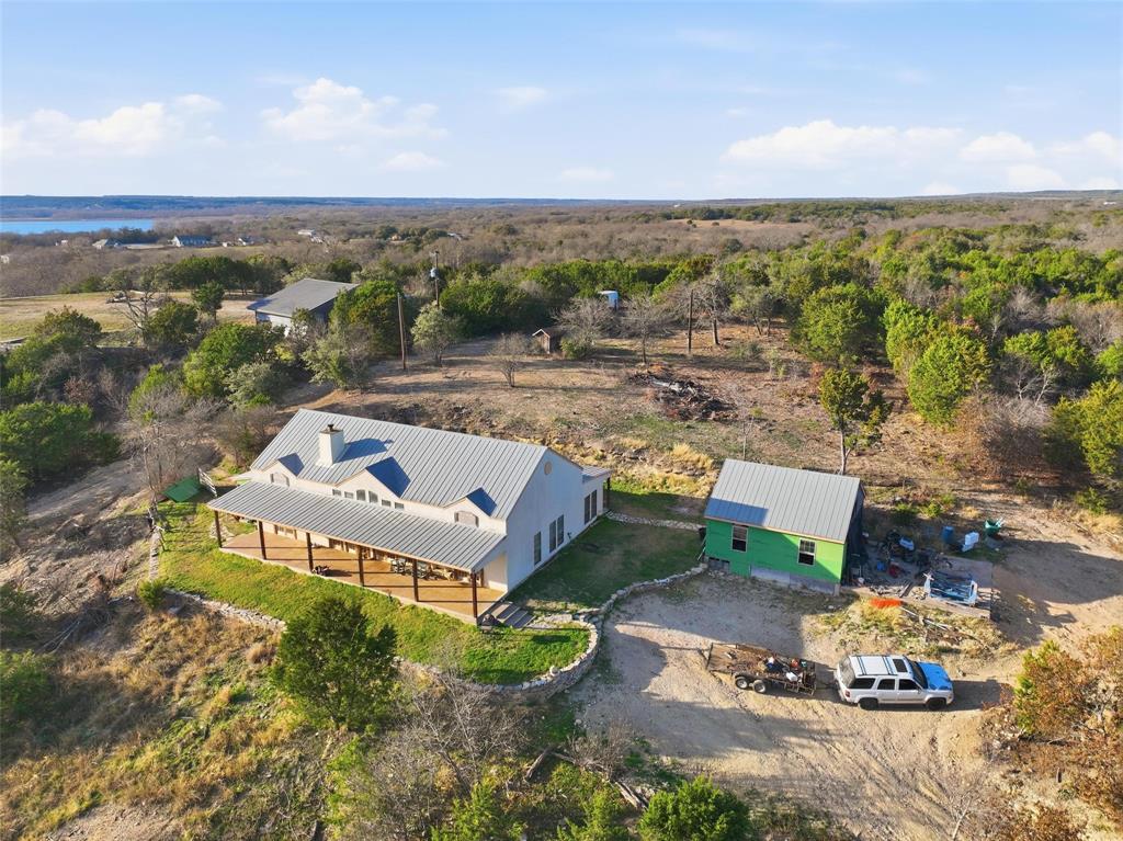 Just under 20 acres with Lake Weatherford views!
