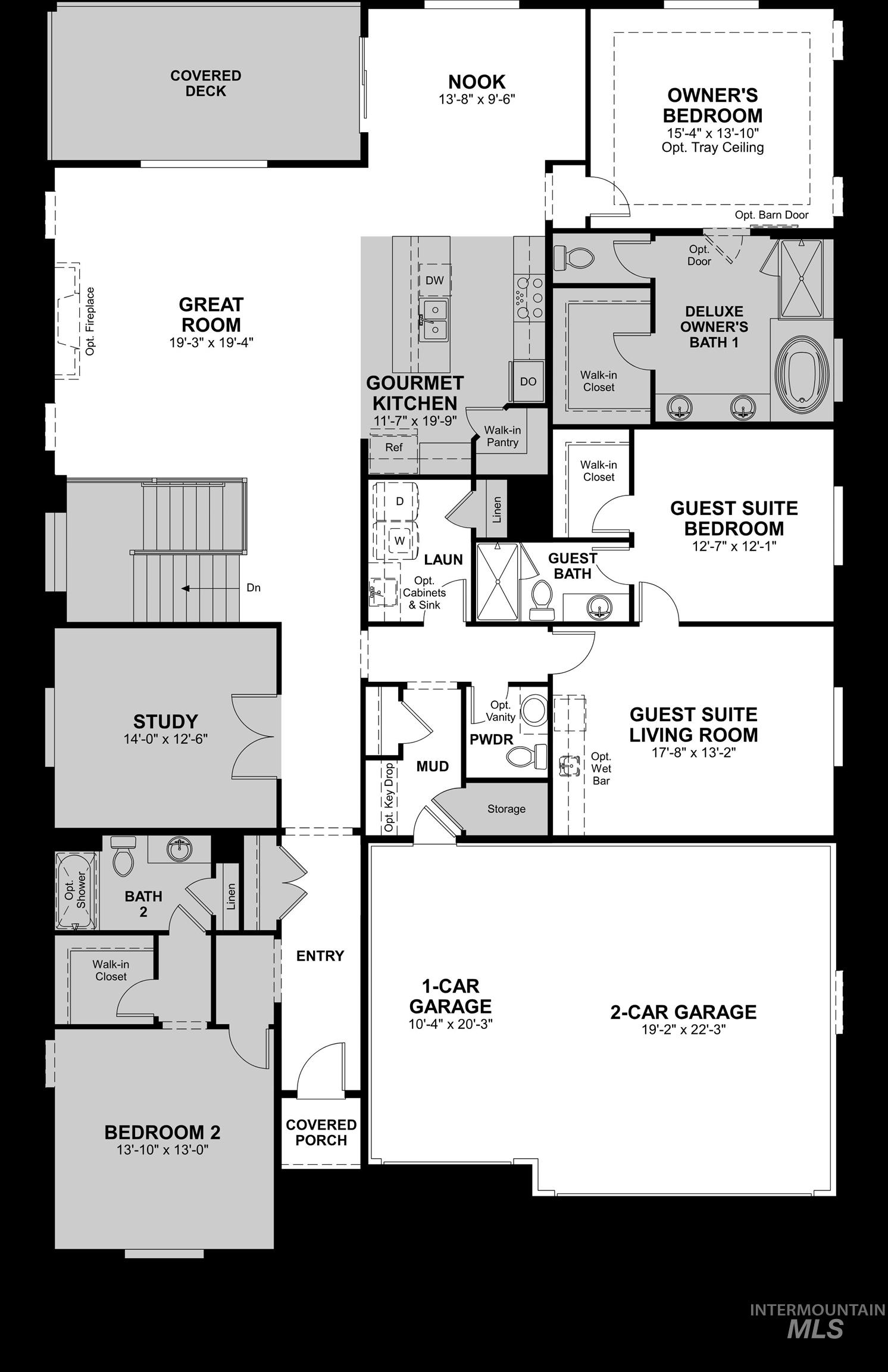 1301 White Cliffs Street Middleton, ID 83644 - Photo 39 of 39 View of home floor plan
