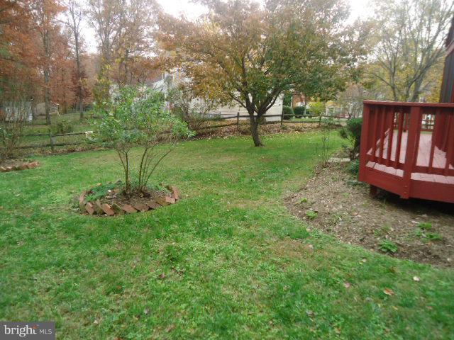 8112 Edinburgh Drive Springfield, VA 22153 - Photo 25 of 29 Fenced Backyard