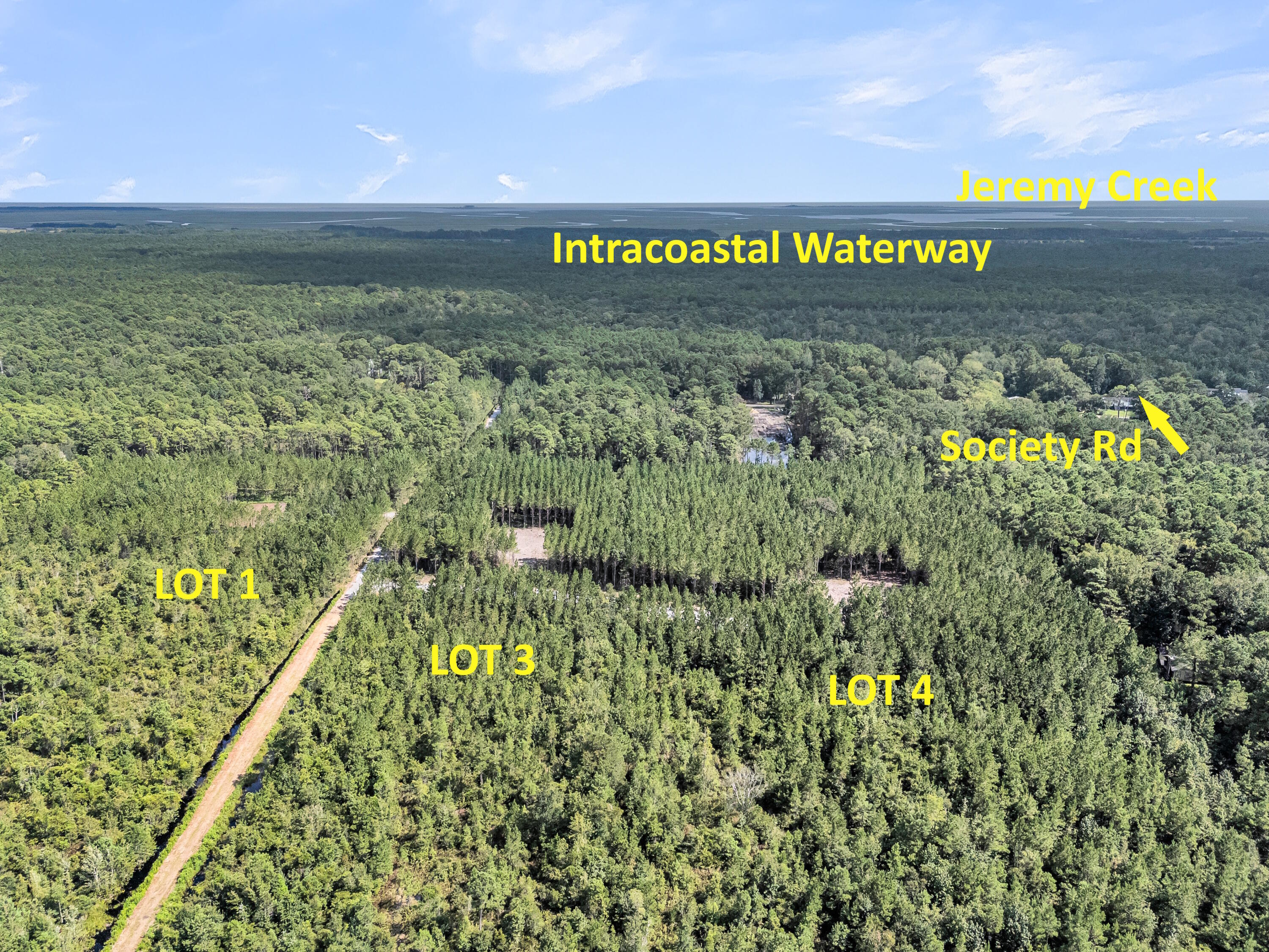 759 Deas Hill Road McClellanville, SC 29458 - Photo 2 of 8 CREM - 0 Silas Rd-23arrow