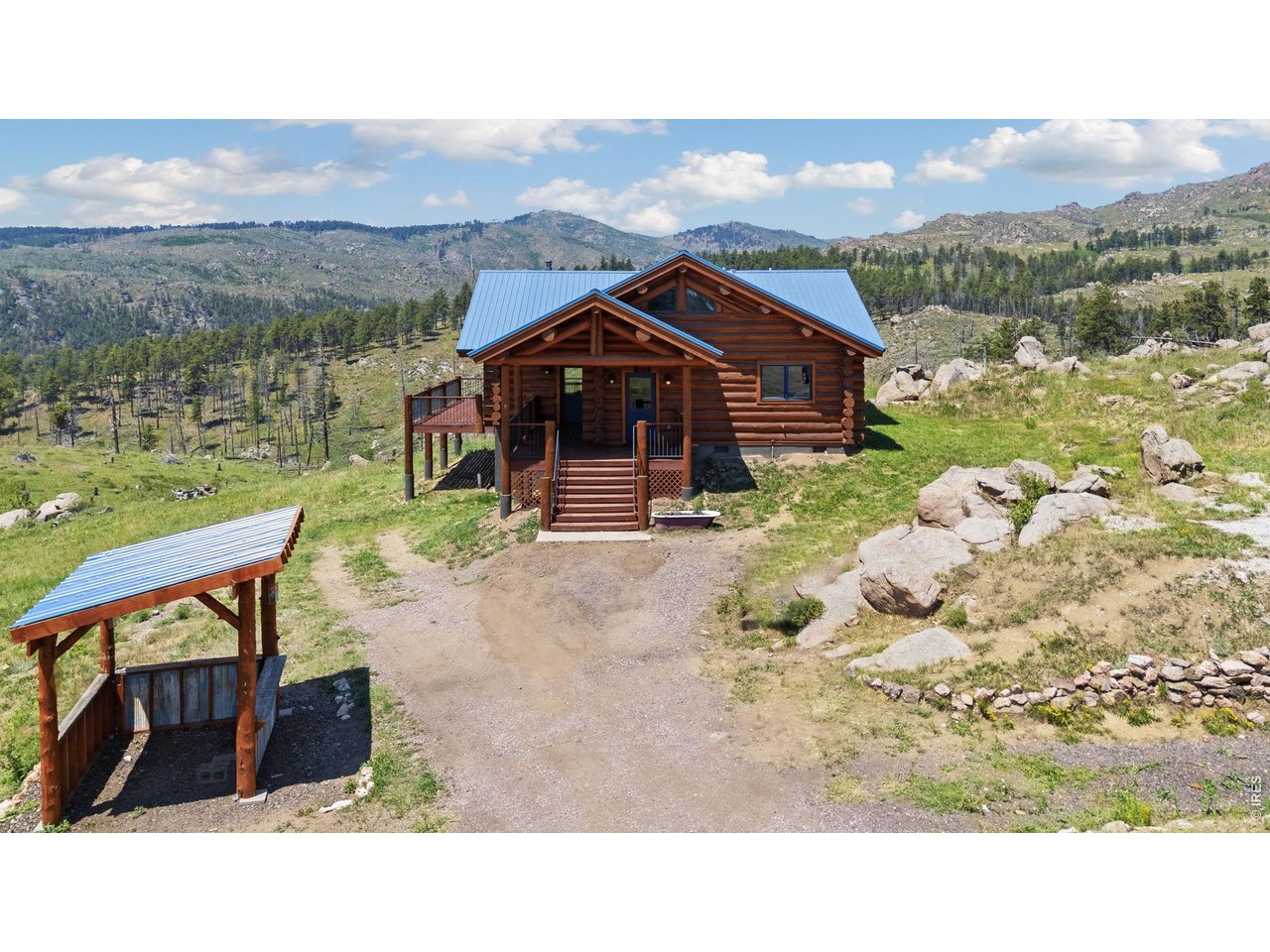 3086 Davis Ranch Road Bellvue, CO 80512 - Photo 29 of 33