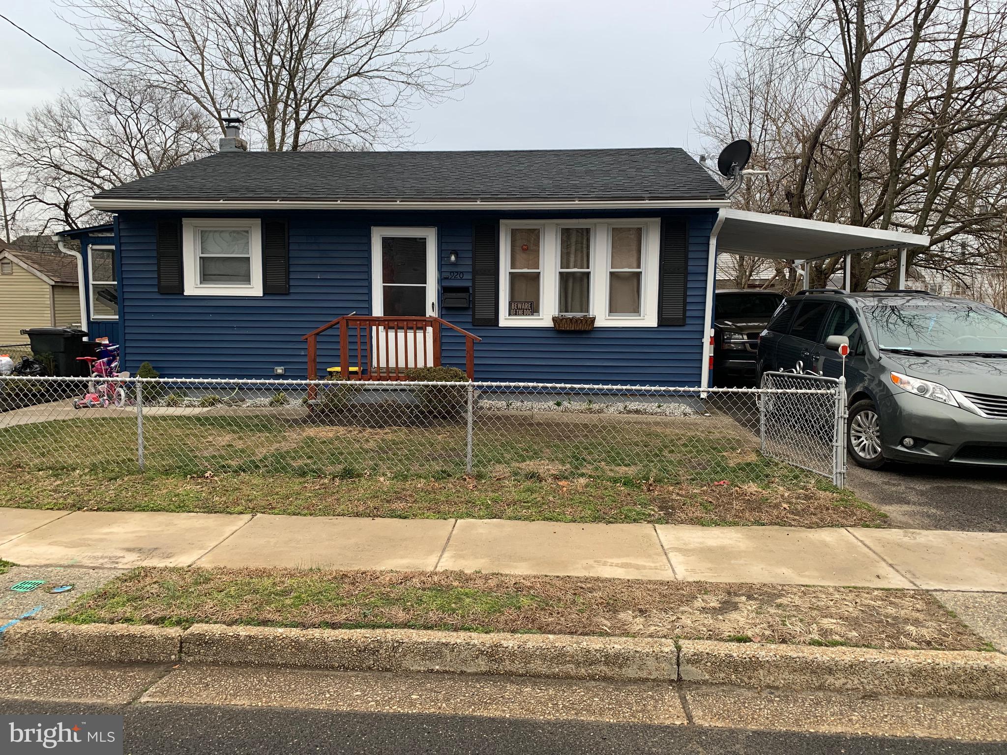 920 Ridgeway Street Gloucester City, NJ 08030 - Photo 1 of 5 Gallery Image 1