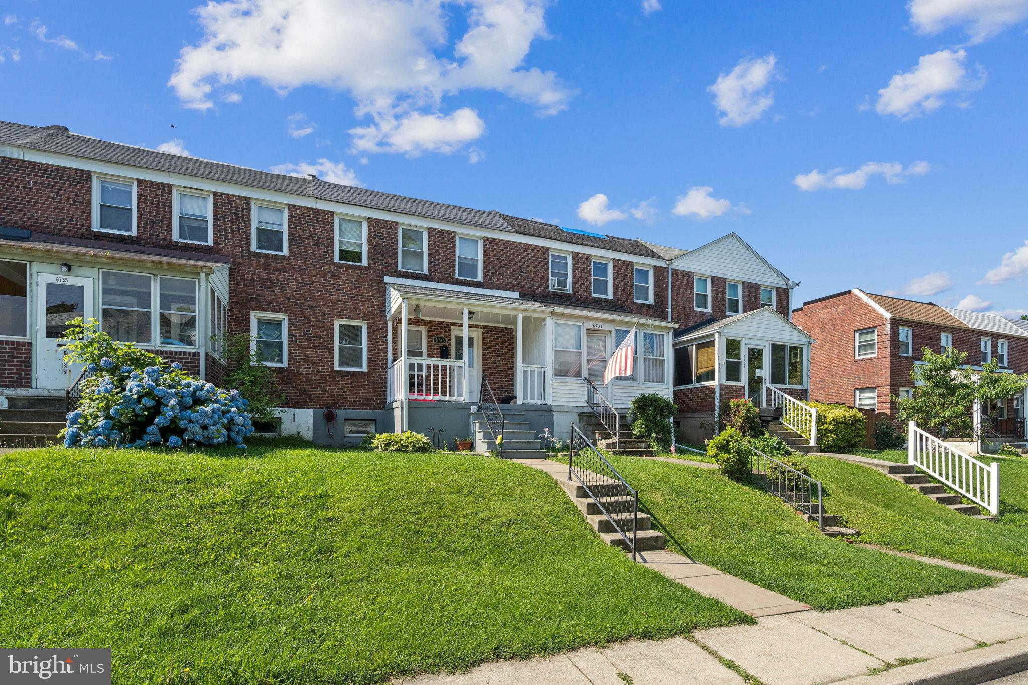 6733 Woodley Road Baltimore, MD 21222 - Photo 2 of 26 Front Elevation