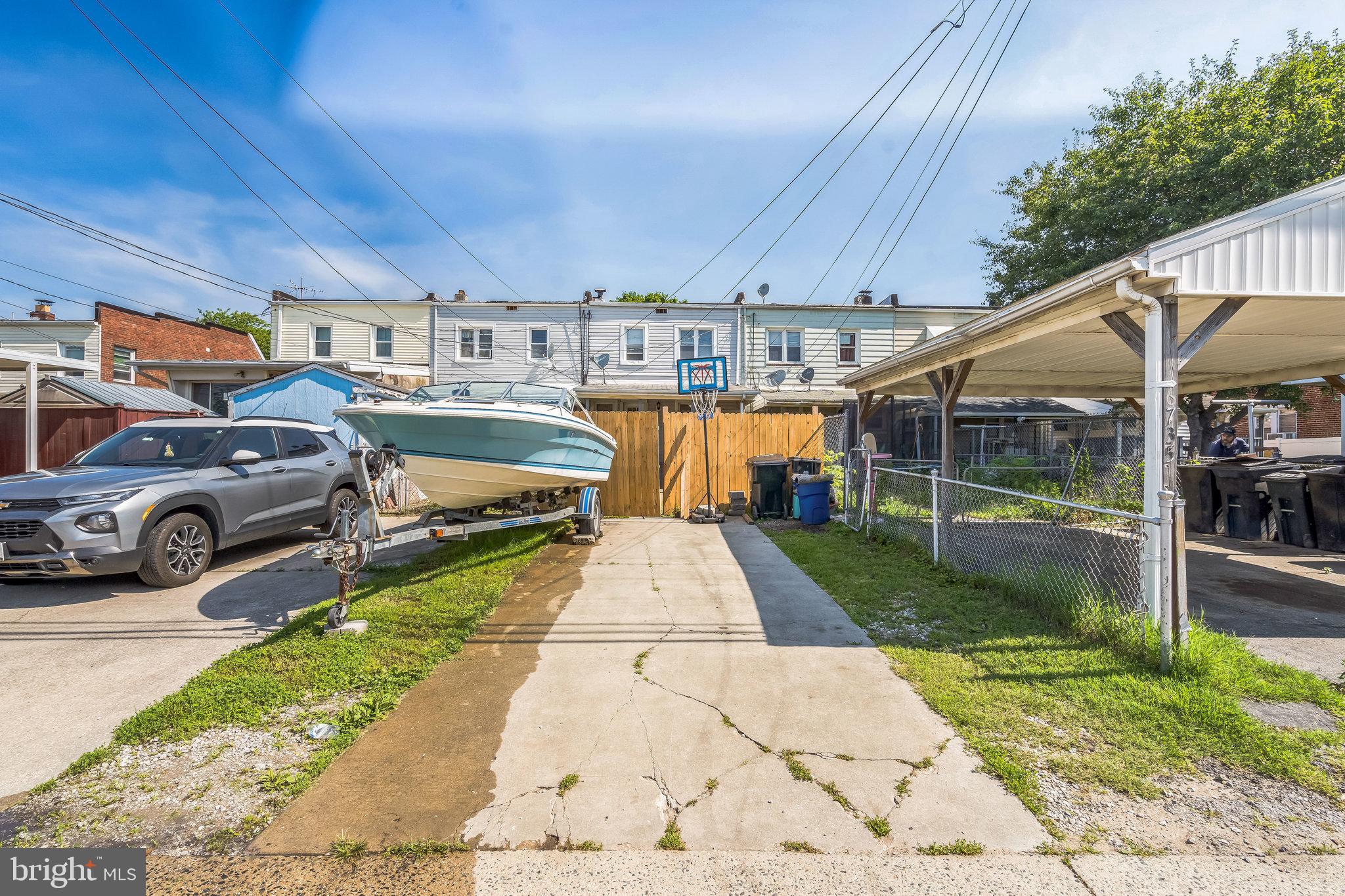 6733 Woodley Road Baltimore, MD 21222 - Photo 26 of 26 2-Car Driveway