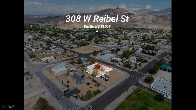 $250,000 | 308 West Reibel Street, Beatty, NV 89003